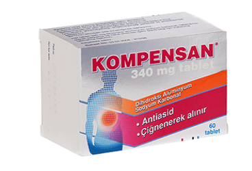 KOMPENSAN 60 TABLET